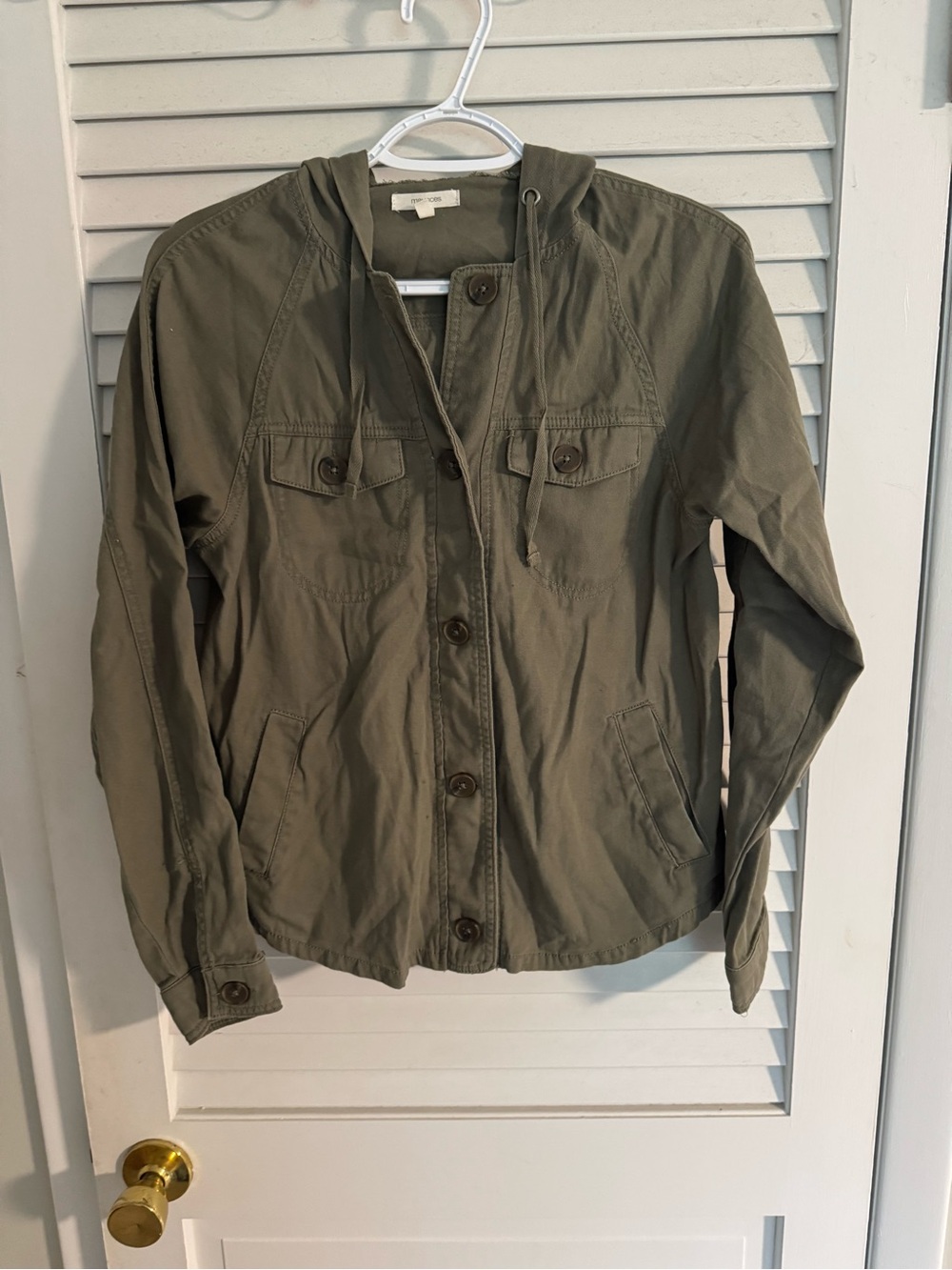 Maurice’s utility jacket